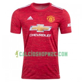 Manchester United Maglia Prima 2020/2021 Manica Corta